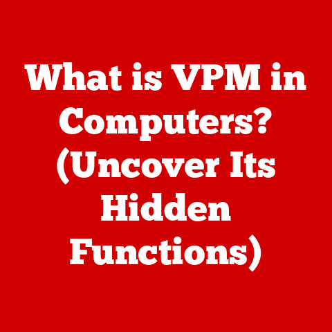 What is VPM in Computers? (Uncover Its Hidden Functions)