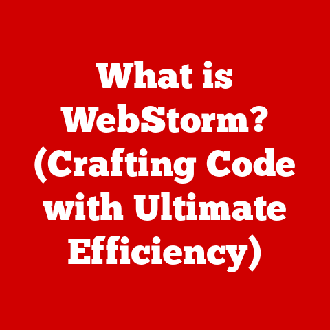 What is WebStorm? (Crafting Code with Ultimate Efficiency)