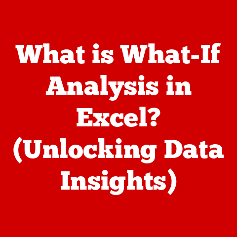 What is What-If Analysis in Excel? (Unlocking Data Insights)