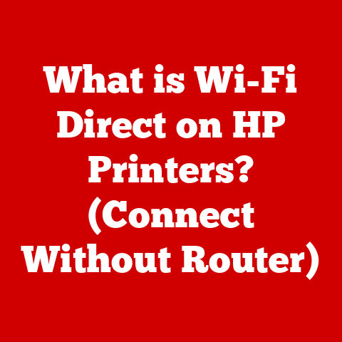 What is Wi-Fi Direct on HP Printers? (Connect Without Router)