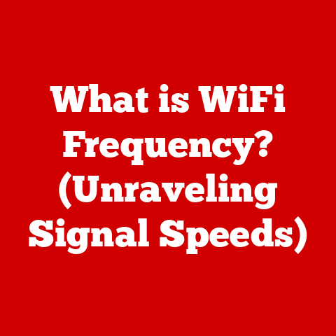 What is WiFi Frequency? (Unraveling Signal Speeds)