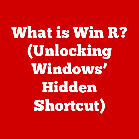 What is Win R? (Unlocking Windows’ Hidden Shortcut)
