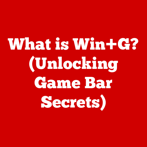 What is Win+G? (Unlocking Game Bar Secrets)