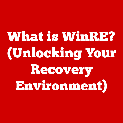 What is WinRE? (Unlocking Your Recovery Environment)
