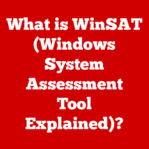 What is WinSAT (Windows System Assessment Tool Explained)?