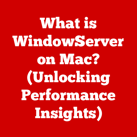 What is WindowServer on Mac? (Unlocking Performance Insights)
