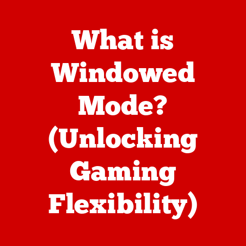 What is Windowed Mode? (Unlocking Gaming Flexibility)