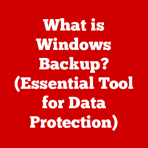 What is Windows Backup? (Essential Tool for Data Protection)