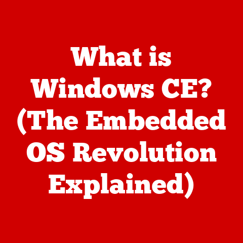 What is Windows CE? (The Embedded OS Revolution Explained)