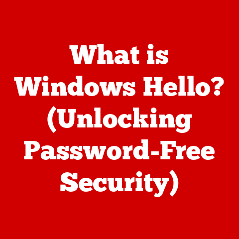 What is Windows Hello? (Unlocking Password-Free Security)