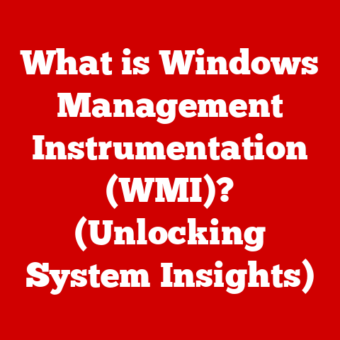 What is Windows Management Instrumentation (WMI)? (Unlocking System Insights)