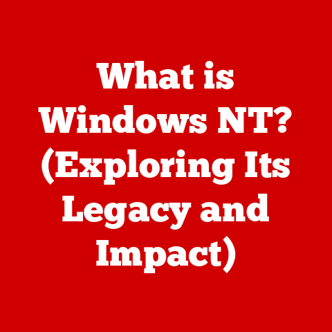 What is Windows NT? (Exploring Its Legacy and Impact)