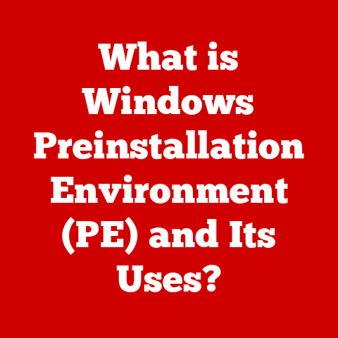 What is Windows Preinstallation Environment (PE) and Its Uses?