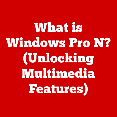 What is Windows Pro N? (Unlocking Multimedia Features)
