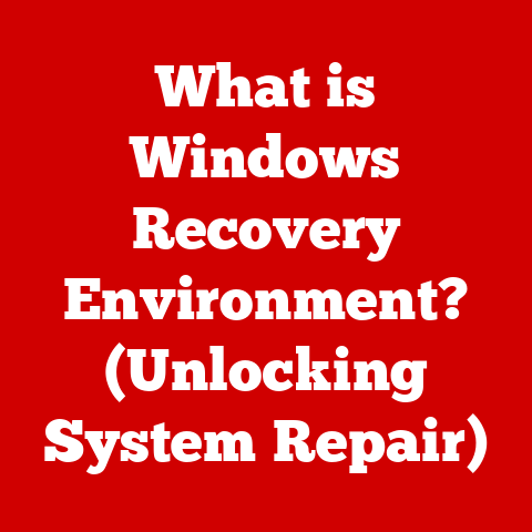 What is Windows Recovery Environment? (Unlocking System Repair)