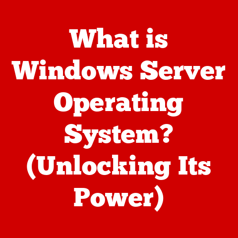 What is Windows Server Operating System? (Unlocking Its Power)