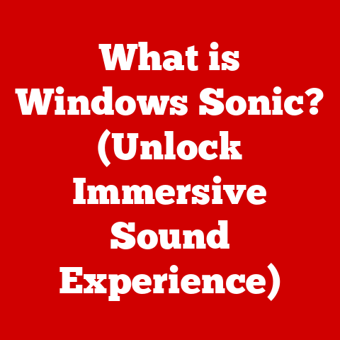 What is Windows Sonic? (Unlock Immersive Sound Experience)