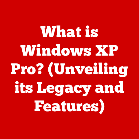 What is Windows XP Pro? (Unveiling its Legacy and Features)