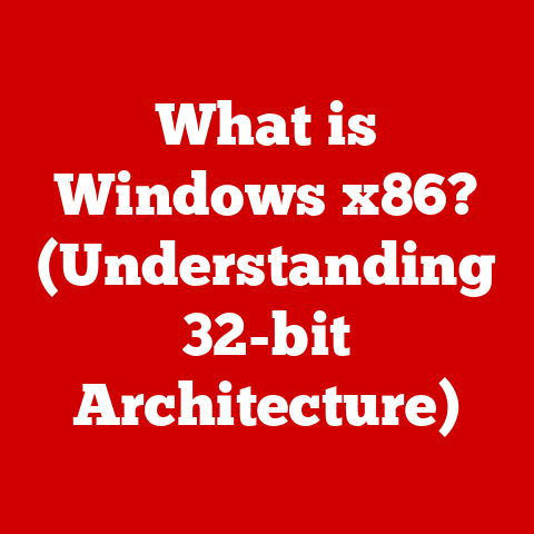 What is Windows x86? (Understanding 32-bit Architecture)
