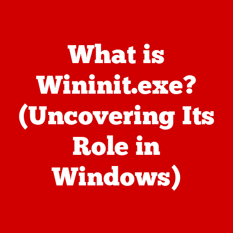 What is Wininit.exe? (Uncovering Its Role in Windows)