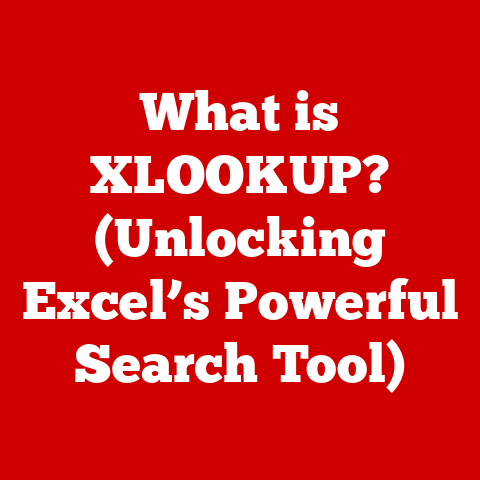What is XLOOKUP? (Unlocking Excel’s Powerful Search Tool)