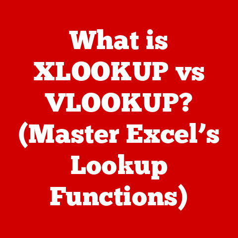 What is XLOOKUP vs VLOOKUP? (Master Excel’s Lookup Functions)