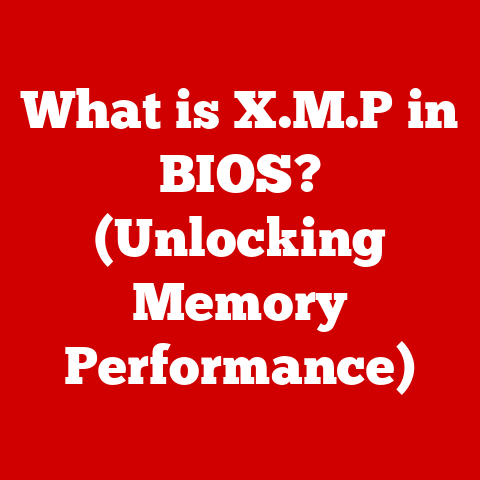 What is X.M.P in BIOS? (Unlocking Memory Performance)