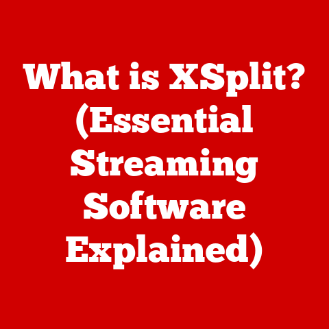 What is XSplit? (Essential Streaming Software Explained)