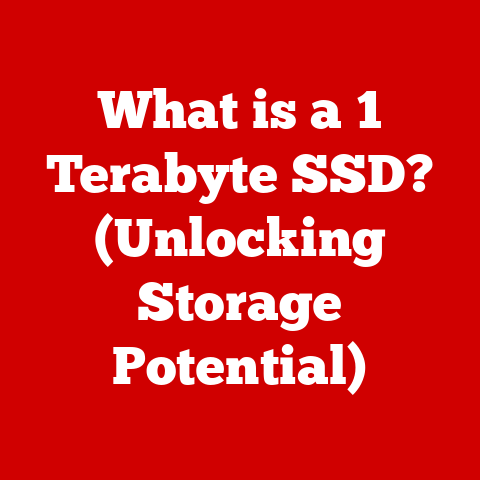 What is a 1 Terabyte SSD? (Unlocking Storage Potential)