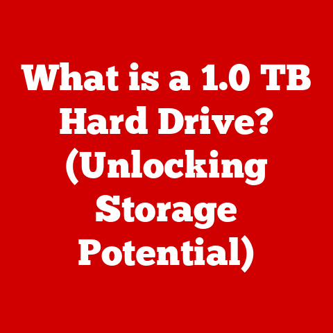 What is a 1.0 TB Hard Drive? (Unlocking Storage Potential)