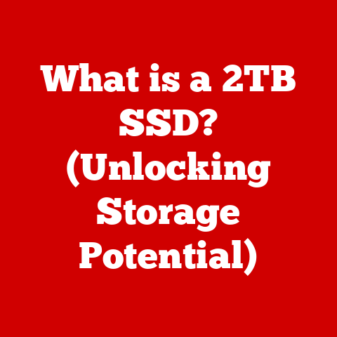 What is a 2TB SSD? (Unlocking Storage Potential)