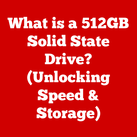 What is a 512GB Solid State Drive? (Unlocking Speed & Storage)