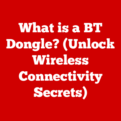 What is a BT Dongle? (Unlock Wireless Connectivity Secrets)