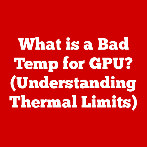 What is a Bad Temp for GPU? (Understanding Thermal Limits)
