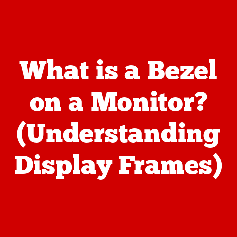 What is a Bezel on a Monitor? (Understanding Display Frames)