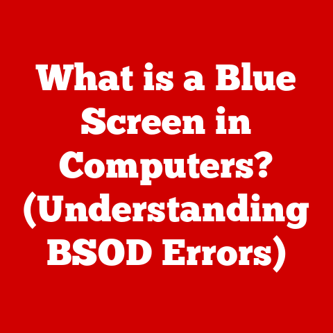 What is a Blue Screen in Computers? (Understanding BSOD Errors)