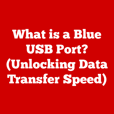What is a Blue USB Port? (Unlocking Data Transfer Speed)