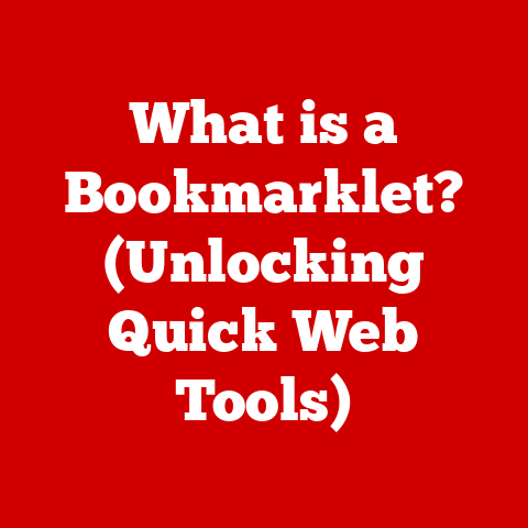 What is a Bookmarklet? (Unlocking Quick Web Tools)