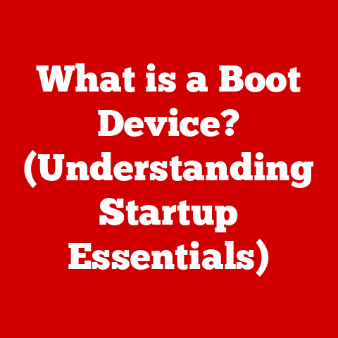 What is a Boot Device? (Understanding Startup Essentials)