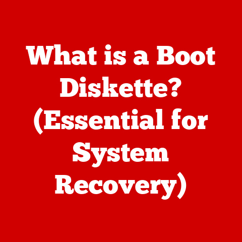 What is a Boot Diskette? (Essential for System Recovery)