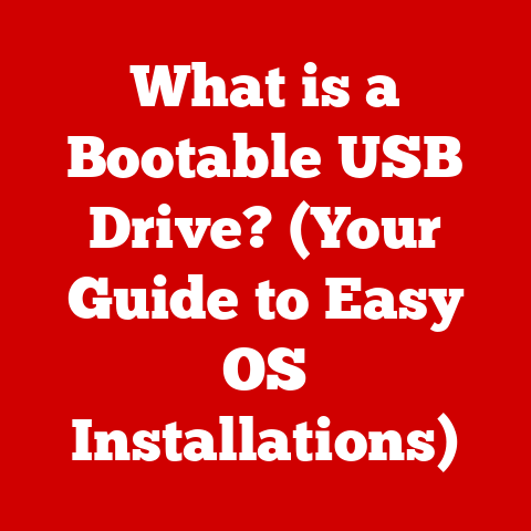 What is a Bootable USB Drive? (Your Guide to Easy OS Installations)