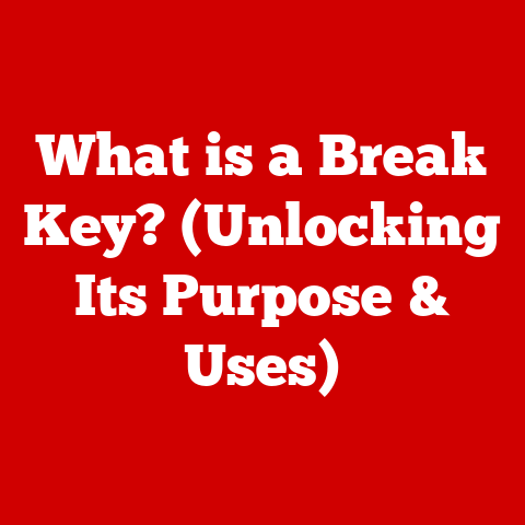 What is a Break Key? (Unlocking Its Purpose & Uses)