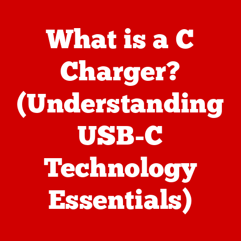 What is a C Charger? (Understanding USB-C Technology Essentials)