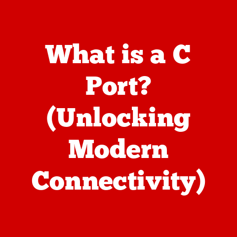 What is a C Port? (Unlocking Modern Connectivity)