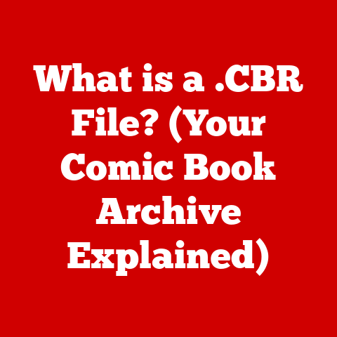 What is a .CBR File? (Your Comic Book Archive Explained)