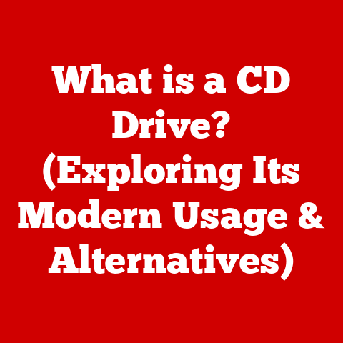 What is a CD Drive? (Exploring Its Modern Usage & Alternatives)