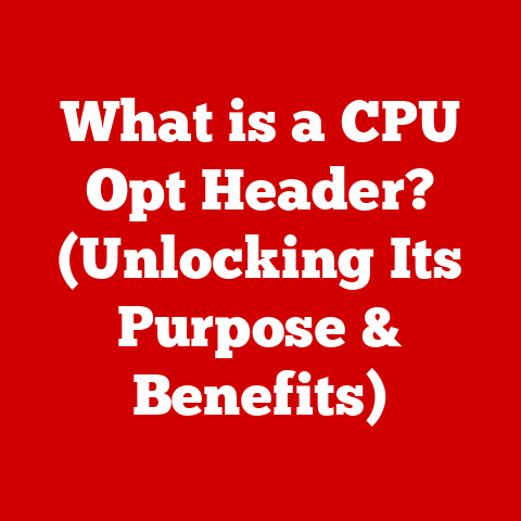 What is a CPU Opt Header? (Unlocking Its Purpose & Benefits)