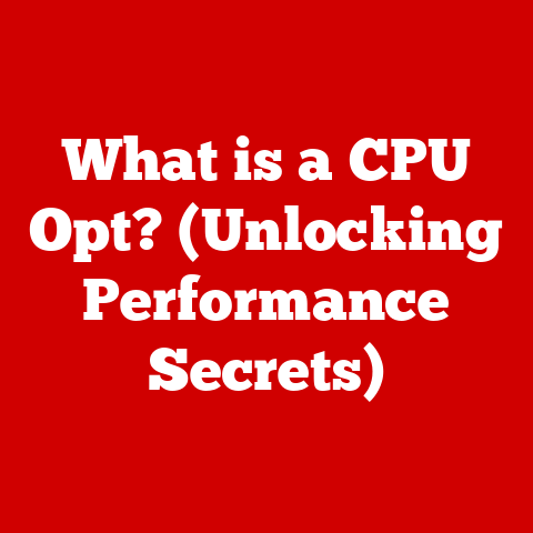 What is a CPU Opt? (Unlocking Performance Secrets)