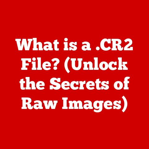 What is a .CR2 File? (Unlock the Secrets of Raw Images)
