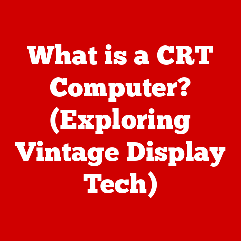 What is a CRT Computer? (Exploring Vintage Display Tech)